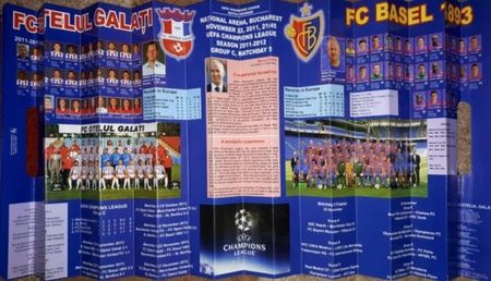 Otelul Galati FC Basel 2011