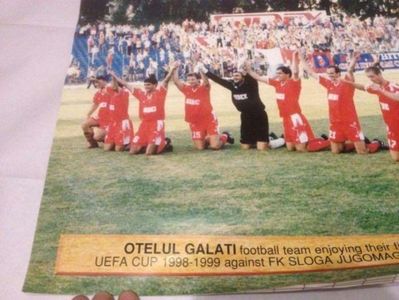 Otelul Galati 1998-1999