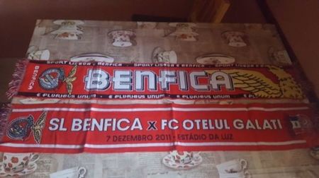 Benfica Otelul Galati 2011