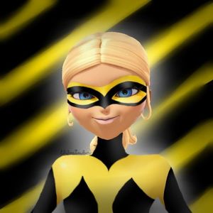 miraculous_ladybug___queen_bee_by_chloeinka-dal7xuj