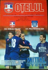 Otelul Galati 2005-2006