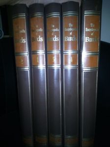 Enciclopedia păsărilor europene; 5 volume
