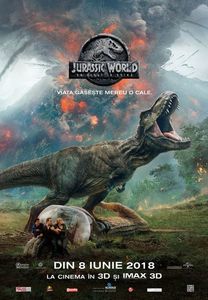 din 8 iun, Jurassic World: Fallen Kingdom (2018)