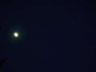 Conjunctie Luna - Jupiter in Scorpion; 24 iun. 2018 - Sanziene
