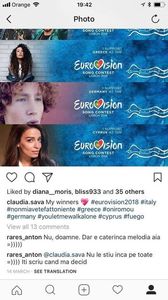 Eurovision 2018