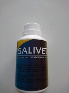 SALIVET 100 ML  34,5 RON