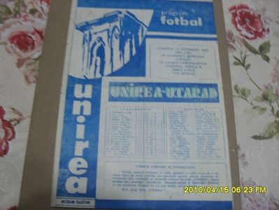 FC Unirea Alba Iulia UTA Arad 1988-1989