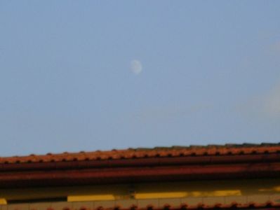 Luna in crestere in Capricorn; 21 aug. 2018
