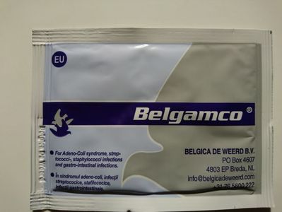 BELGAMCO 5 G 8 RON