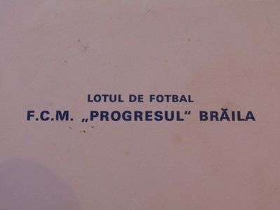 FCM Progresul Braila 1987