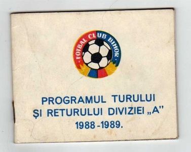 FC Bihor Oradea 1988-1989