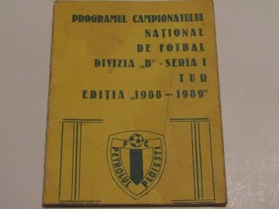 Petrolul Ploiesti 1988-1989