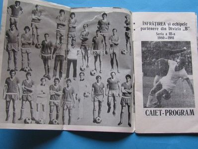 Infratirea Oradea 1980-1981