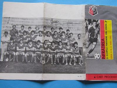 Infratirea Oradea 1980-1981