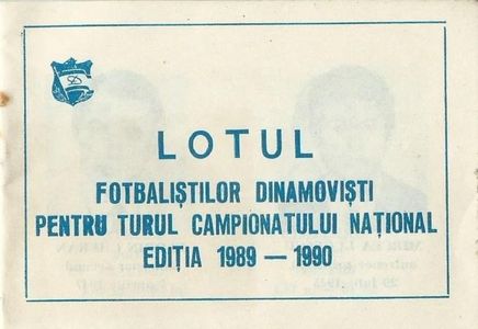 Dinamo Bucuresti 1989-1990