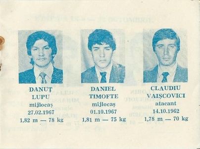 Dinamo Bucuresti 1989-1990