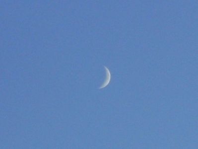 Luna noua in Sagetator; 13 oct. 2018

