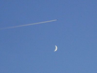 Luna in crestere in Sagetator; 14 oct. 2018
