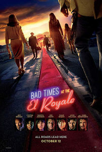 din 12 oct,  Bad Times at the El Royale (2018)