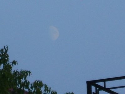 Luna in crestere in Varsator; 19 oct. 2018
