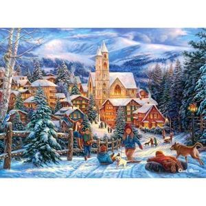 castorland-030194-sledding-to-town-300-teile--puzzle.55917-1
