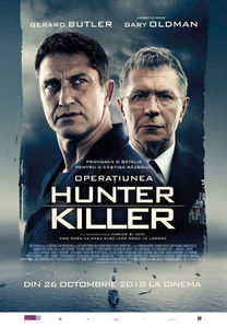 din 26 oct, Hunter Killer (2018)