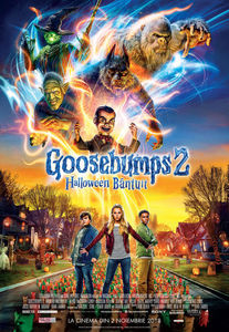 din 2 nov,  Goosebumps 2: Haunted Halloween (2018)