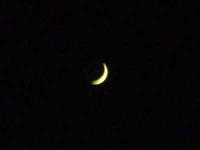 Luna noua in Sagetator; 10 nov. 2018
