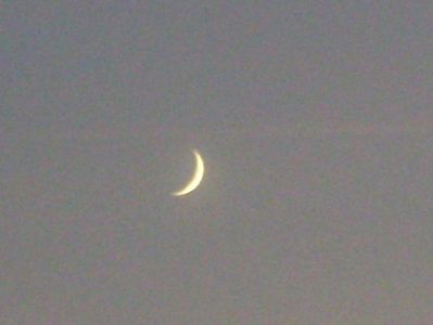 Luna in crestere in Capricorn; 11 nov. 2018
