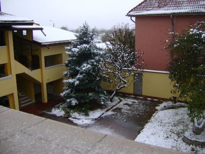 19 nov. 2018 - primul viscol, prima zapada, primul ger