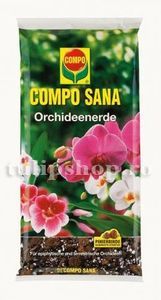 Pamant pentru orhidee Compo 5l; Pret: 27 lei.
Pamantul pentru orhidee Compo Sana este un amestec de scoarta de pin maruntita de inalta calitate si turba specializata.
