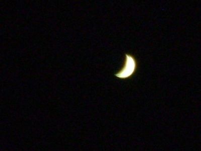 Luna in crestere in Varsator; 12 dec. 2018
