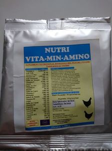 NUTRI VITA-MIN-AMINO 100 G 12 RON