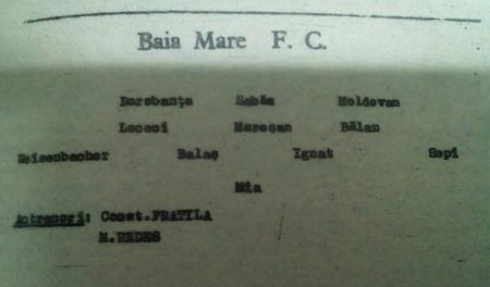 Politehnica Iasi - FC Baia Mare 1984-1985