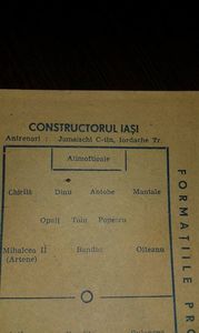 Constructorul Iasi - Metalul Radauti 1981-1982