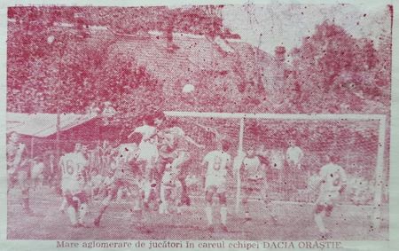 CFR Timisoara - Armatura Zalau 1988-1989