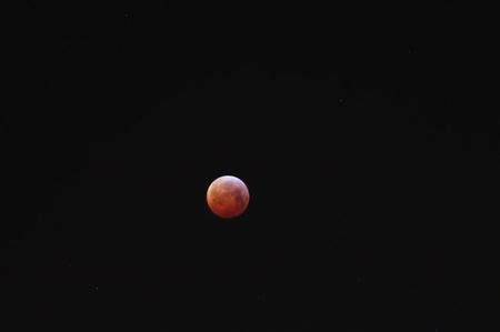 Eclipsa totala de luna in Leu; 21 ian. 2019 - Blood Wolf Moon
poza preluata de pe net
