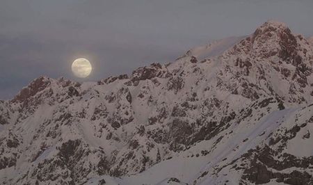 Eclipsa totala de luna in Leu, Turcia; 21 ian. 2019 - Blood Wolf Moon
poza preluata de pe net
