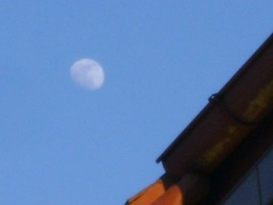 Luna in crestere in Rac; 16 febr. 2019
