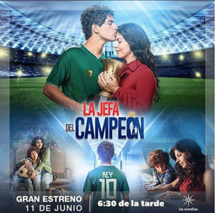 258. Mama campionului (2018); La jefa del Campeón
