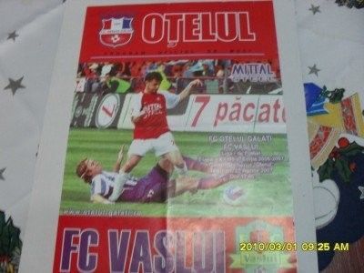 Otelul Galati FC Vaslui 2007-2008 Program Meci