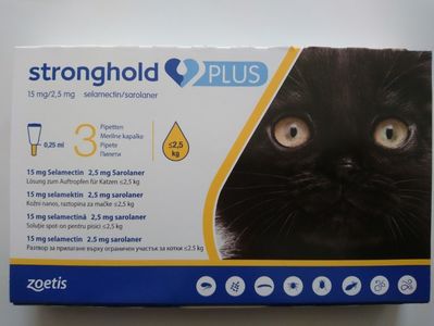 STRONGHOLD PLUS 15 MG SUB 2 KG SI 500 G 48 RON