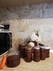 Dulceață de trandafiri