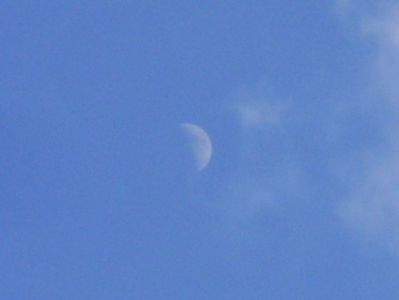 Luna in crestere in Fecioara; 10 iun. 2019
