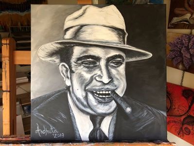 Al Capone. Comanda