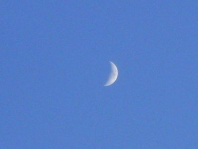 Luna in crestere in Fecioara; 7 iul. 2019
