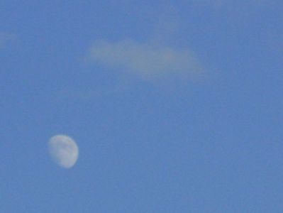 Luna in crestere in Sagetator; 12 iul. 2019
