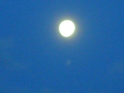 Conjunctie Luna - Jupiter in Sagetator; 13 iul. 2019
