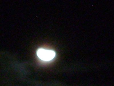 Eclipsa partiala de luna in Capricorn; 17 iul. 2019
