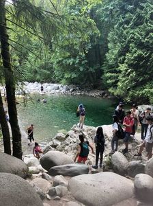 Piscina naturala,Lynn Canion 09.08.2019